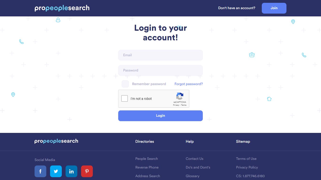 Login - ProPeopleSearch.com